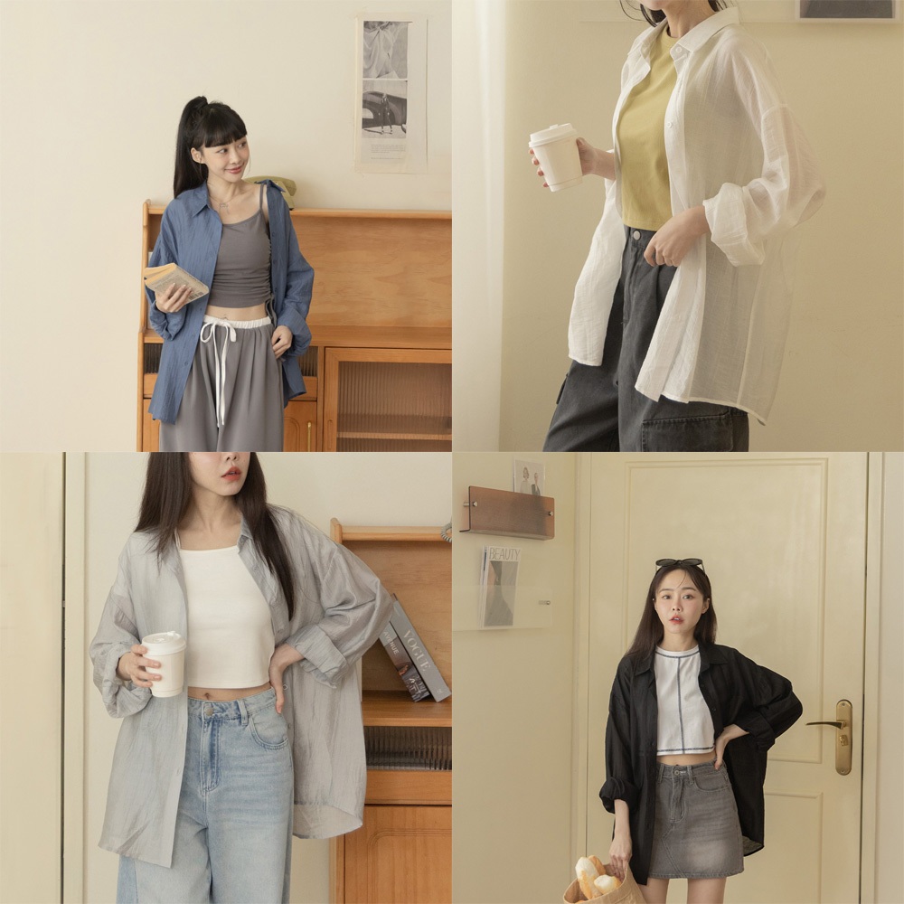 夏季細褶suit