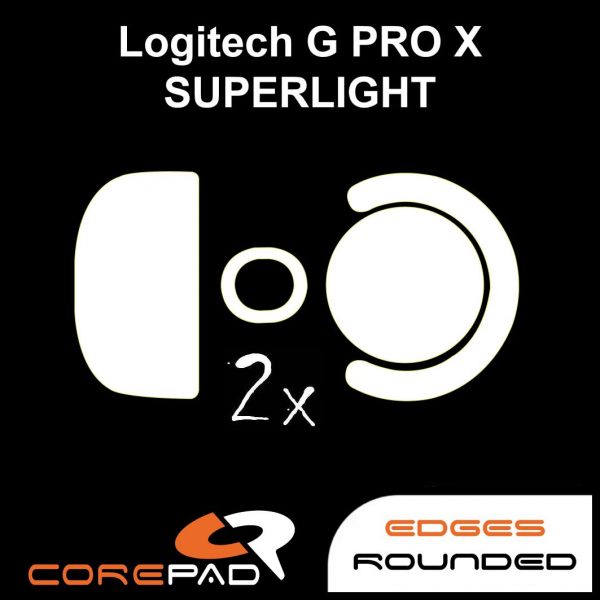 德國 Corepad ｜ Logitech G PRO X Superlight 1代 (非GPX2和DEX)｜鼠貼 | 蝦皮購物