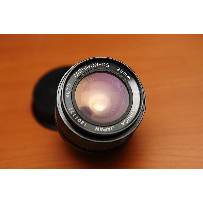 Yashica Auto Yashinon-DS 28mm F2.8 M42 | 蝦皮購物
