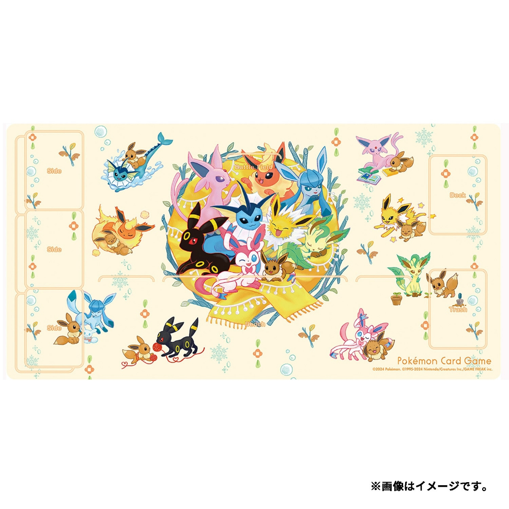 日本寶可夢中心 PTCG 伊布 水伊布 雷伊布 火伊布 太陽伊布 月亮伊布 葉伊布 冰伊布 仙子伊布 卡墊 | 蝦皮購物