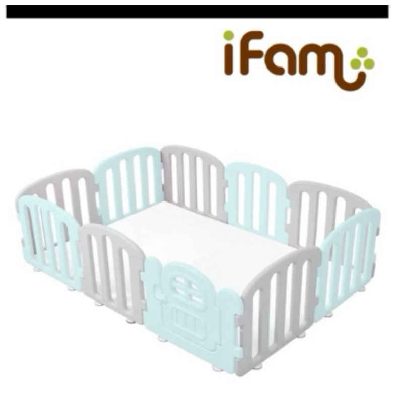 ifam 二手圍欄 （新竹）遊戲圍欄 安全圍欄 寶寶圍欄 | 蝦皮購物
