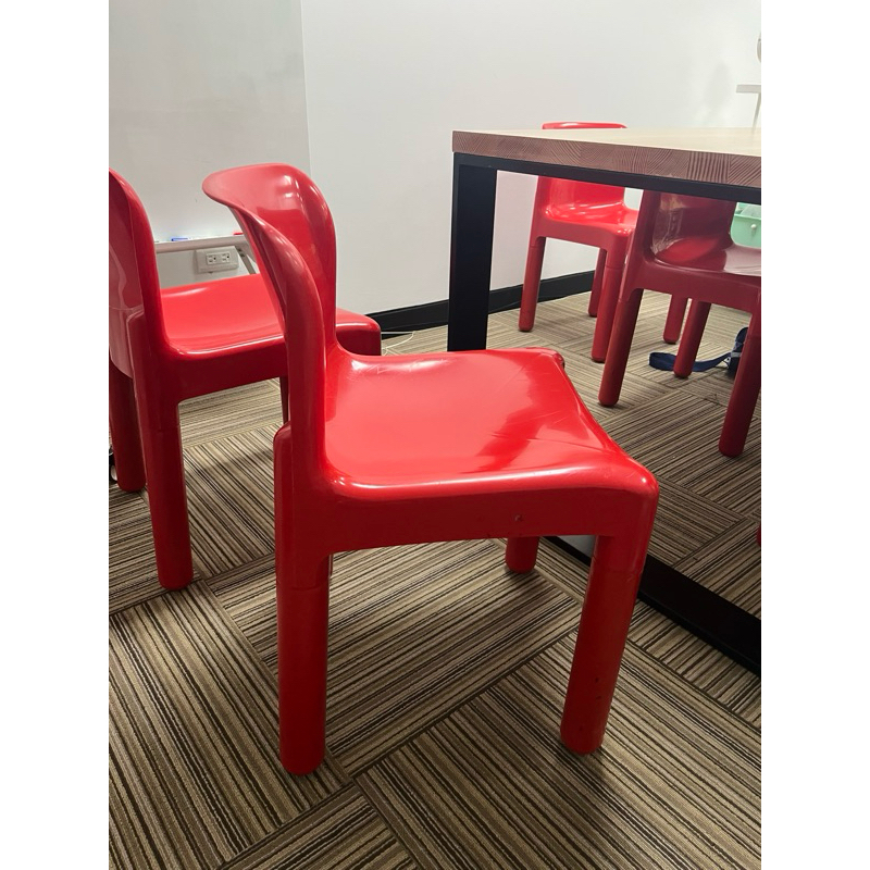Kartell 夢幻逸品4875 古董塑料椅義大利製| 蝦皮購物