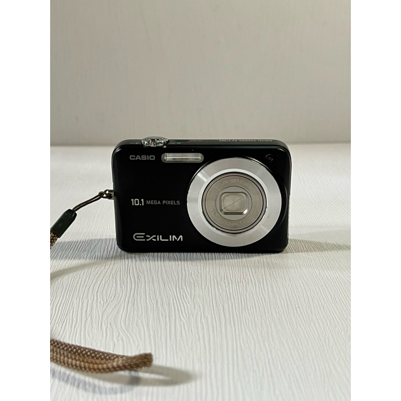 Casio Exilim Zoom EX-Z1080復古CCD數位相機黑| 蝦皮購物