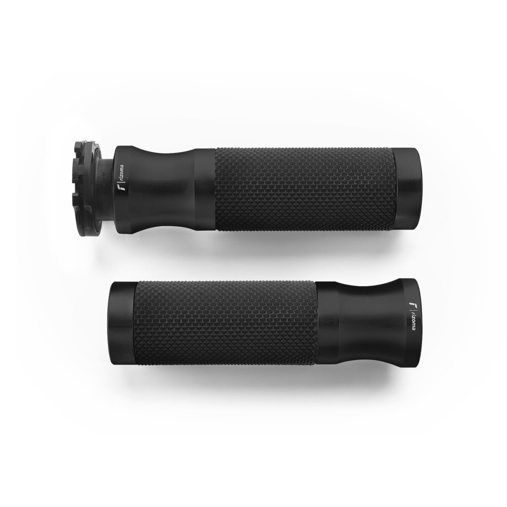《新展車業》現貨 Rizoma 握把套+端子 GR205 + MA532 通用型 組合價 正品 黑色 R1 R1M | 蝦皮購物