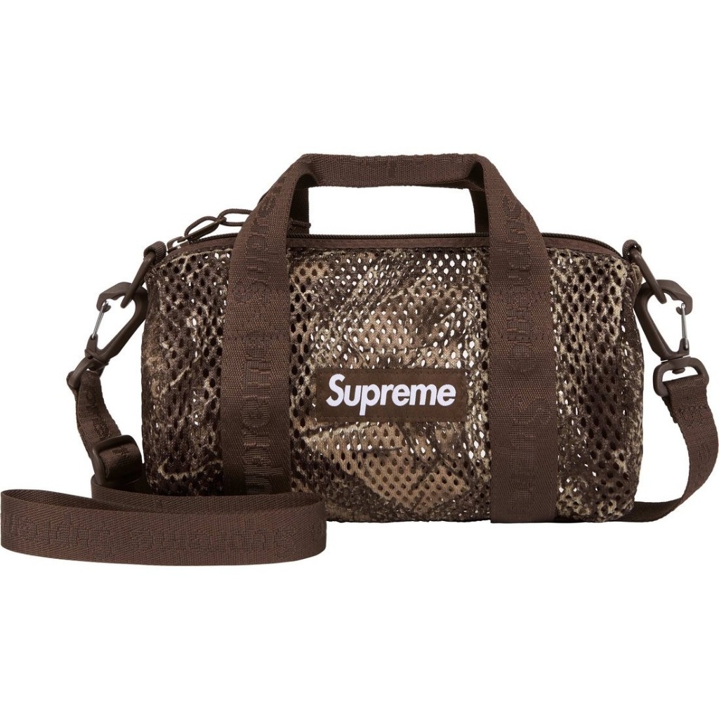 紐約范特西】預購SUPREME SS25 Mesh Mini Duffle Bag 肩包| 蝦皮購物