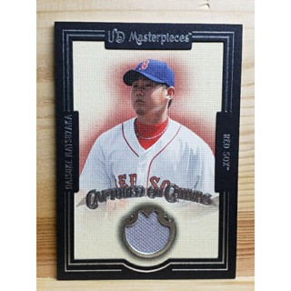 松坂大輔⭐1/1 TOPPS 2009 3CCR-69 １枚限定 松坂大輔⭐1/1 TOPPS 2009 3CCR-69 1枚限定 - メルカリ