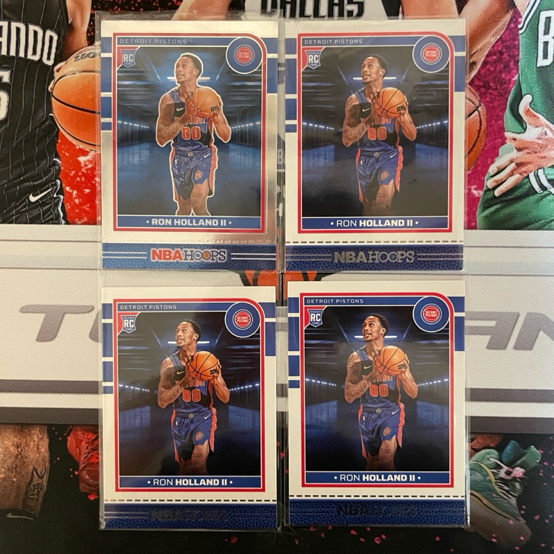 RON HOLLAND II 2024-25 HOOPS RC 新人 金屬卡 | 蝦皮購物