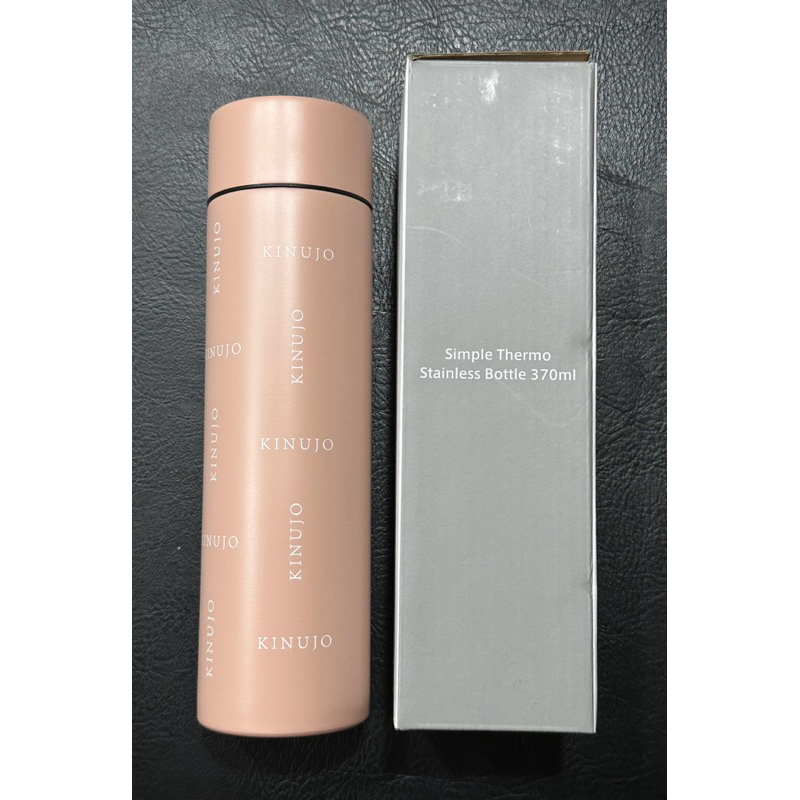 Simple Thermo Stainless Bottle 370ml(SMOKE PINK)全新 | 蝦皮購物