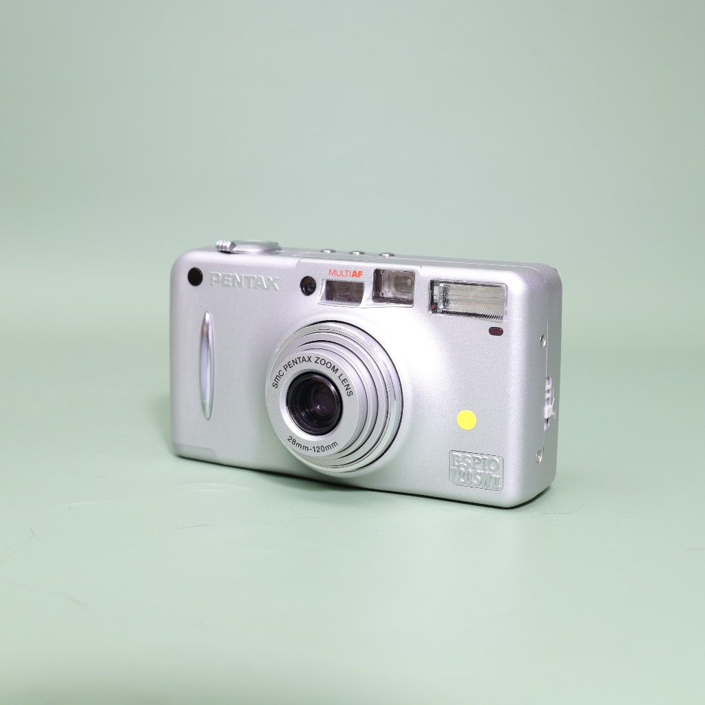 Polaroid雜貨店】♞Pentax Espio 120 SW II 銀135 底片傻瓜相機| 蝦皮購物