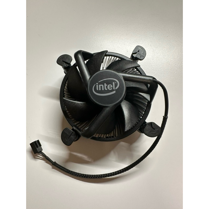 【全新】Intel 115X腳位 1200腳位 原廠CPU風扇 銅底 黑化 | 蝦皮購物