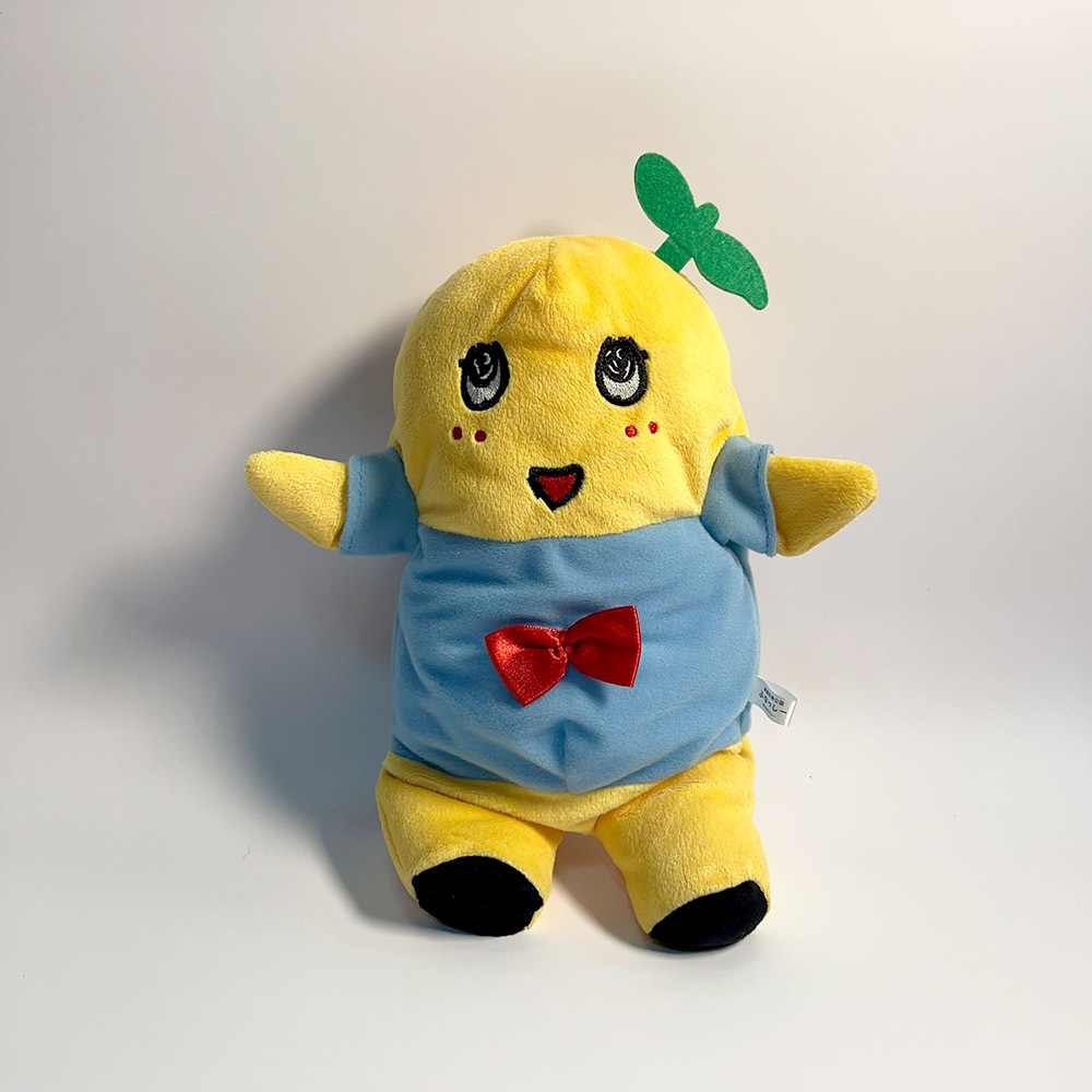 收藏品｜日本 吉祥物 船梨精 ふなっし 手偶 娃娃 玩偶 布偶 無吊牌 | 蝦皮購物