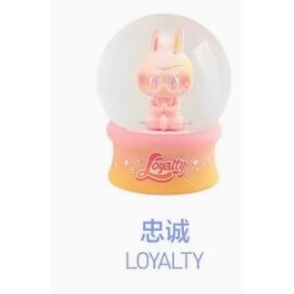 POP MART 泡泡瑪特THE MONSTERS 前方高能系列盲盒水晶球公仔玩具限量