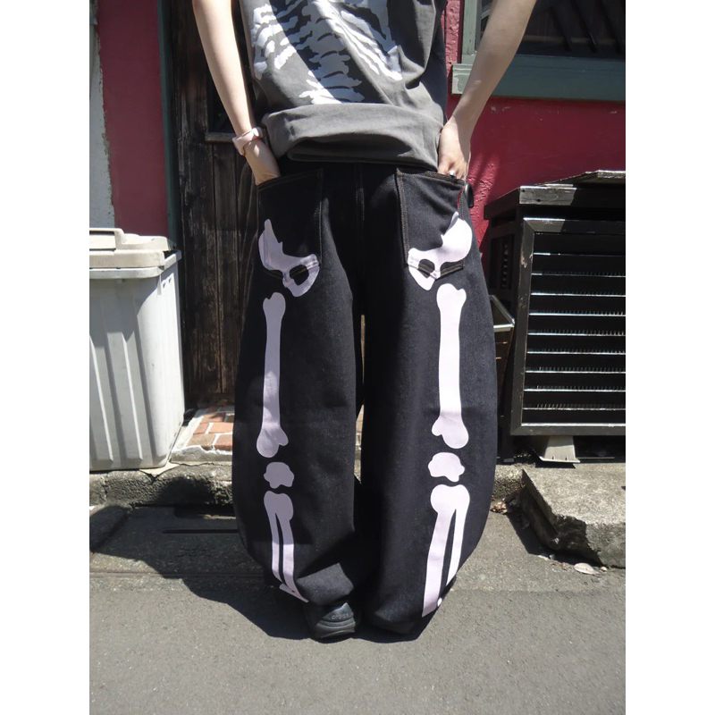 9090 Bone Rigid Denim Pants 第一代骨頭褲| 蝦皮購物