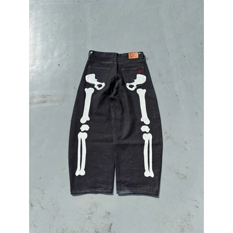 パンツ S CREAM 9090 BONE RIGID DENIM PANTS 9090 Bone Rigid Denim Pants | 蝦皮購物