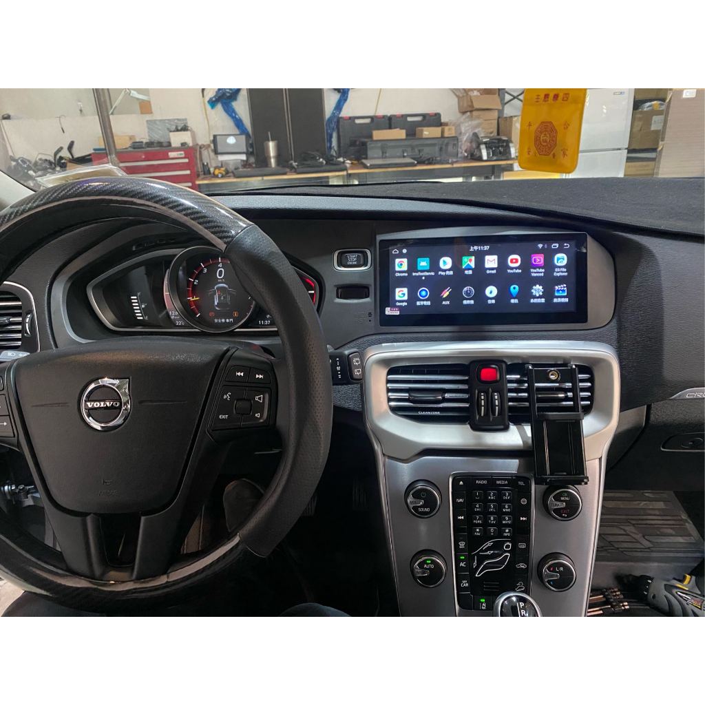 安卓系統 volvo s40 s60 v60 專用機 汽車音響 主機 導航 USB 數位 主機 Android xc60 | 蝦皮購物