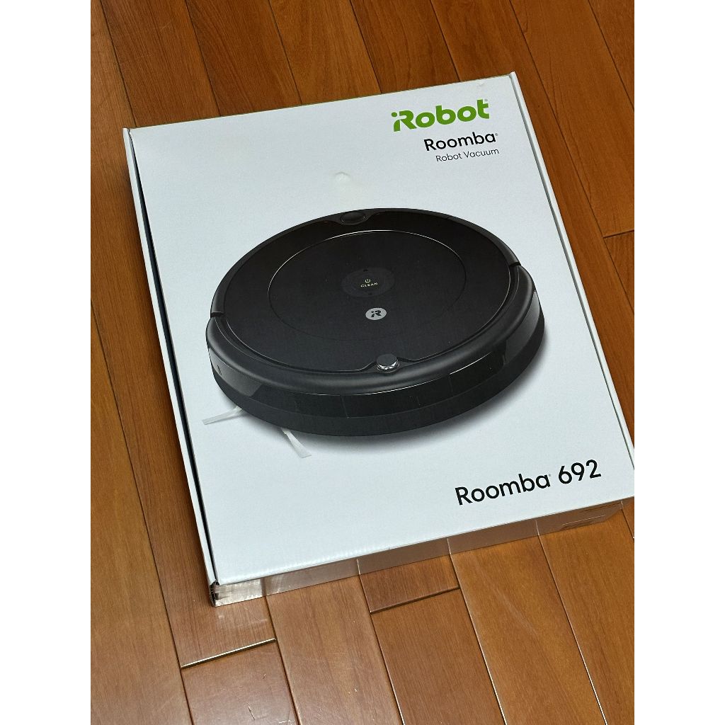 iRobot Roomba 692 掃地機器人 二手(僅用過一次) | 蝦皮購物
