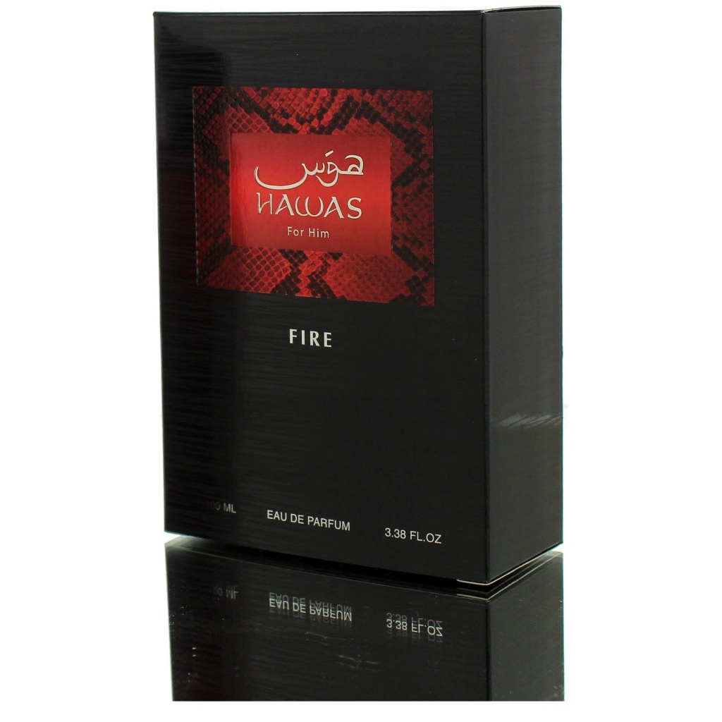 拉莎斯Rasasi Hawas Fire 淡香精100ml 平替Imperial Valley 《魔力香水