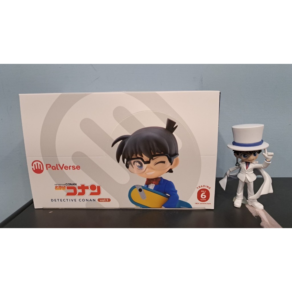 九龍仔模型 台中店 PALVERSE 名偵探柯南VOL.1系列(盲盒己開盒)內有包裝未拆 | 蝦皮購物