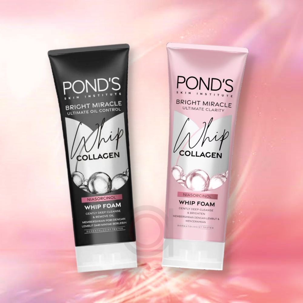 PONDS 旁氏 洗面乳 100g 膠原蛋白 嫩白 溫和去角質 潔面乳【小正藥師】 | 蝦皮購物