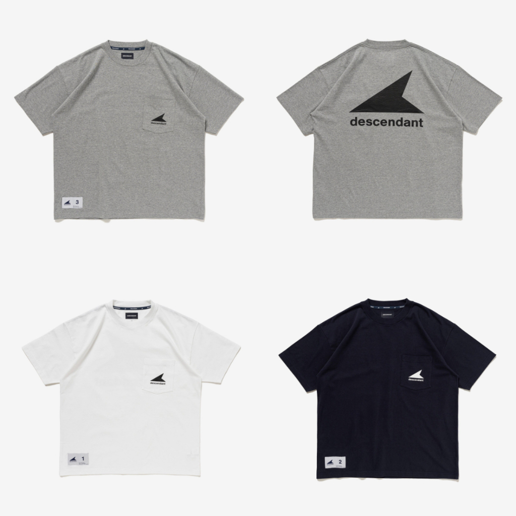 AllenTAPS】DESCENDANT 24SS CETUS ORGANIC COTTON CROP SS | 蝦皮購物