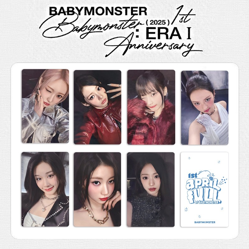 現貨】BABYMONSTER 一週年春日卡明信片特典卡收藏卡隨機卡寶怪AHYEON