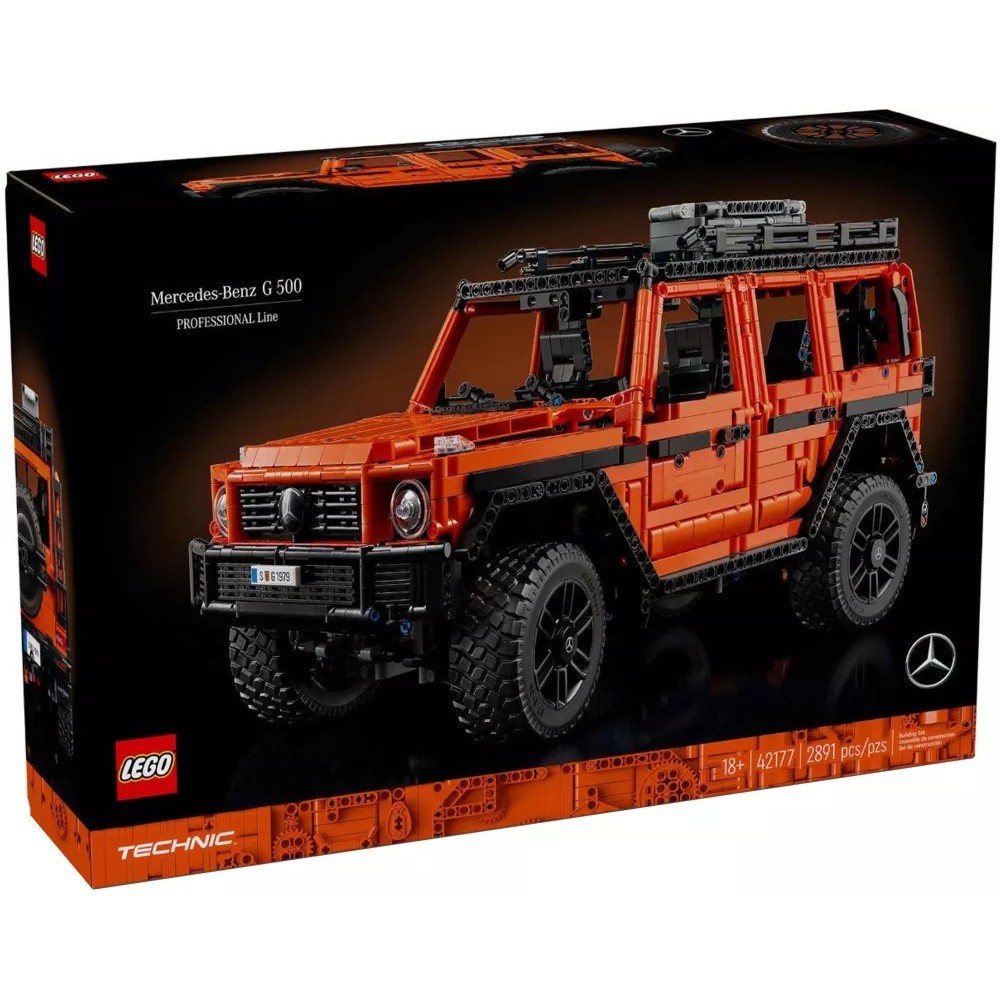 樂享積木] LEGO 42177 賓士Benz Mercedes G500 大G 科技系列