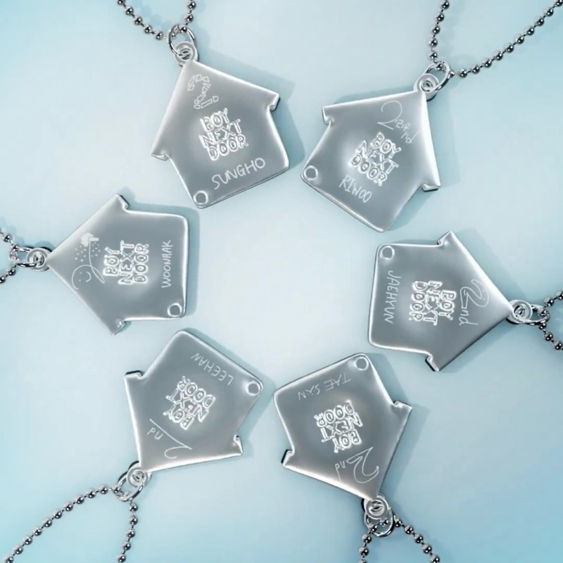 boynextdoor アニバーサリーネックレス　riwoo boynextdoor-2nd-anniversary-