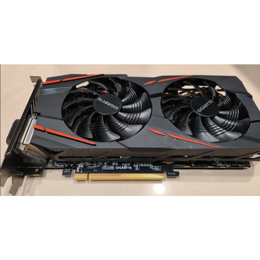 技嘉 RX590 8G 極新 #1660 #NVIDIA #AMD #580 | 蝦皮購物