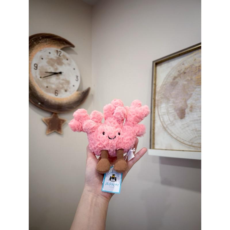 全新Jellycat 正品｜趣味粉紅珊瑚🪸🩷 （2025 新品Amuseables Coral