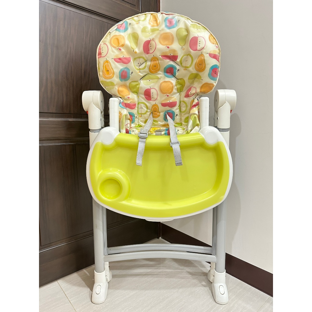 【贈品】二手 GRACO Contempo可調式高低餐椅/兒童餐椅 嬰兒 餐椅 幼兒 餐椅(水果王國) | 蝦皮購物