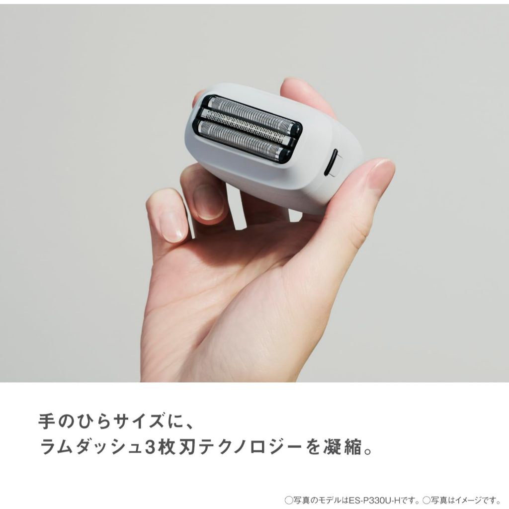 日本直送】Panasonic ES-P330U LAMDASH PALM IN LITE電動刮鬍刀2025款3