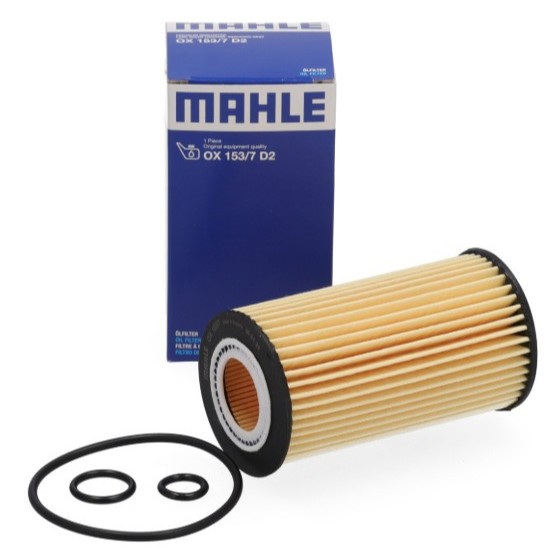 MAHLE OX153/7D2 機油芯 BENZ W204 W246 W212 X204 X156 X253 M651 | 蝦皮購物