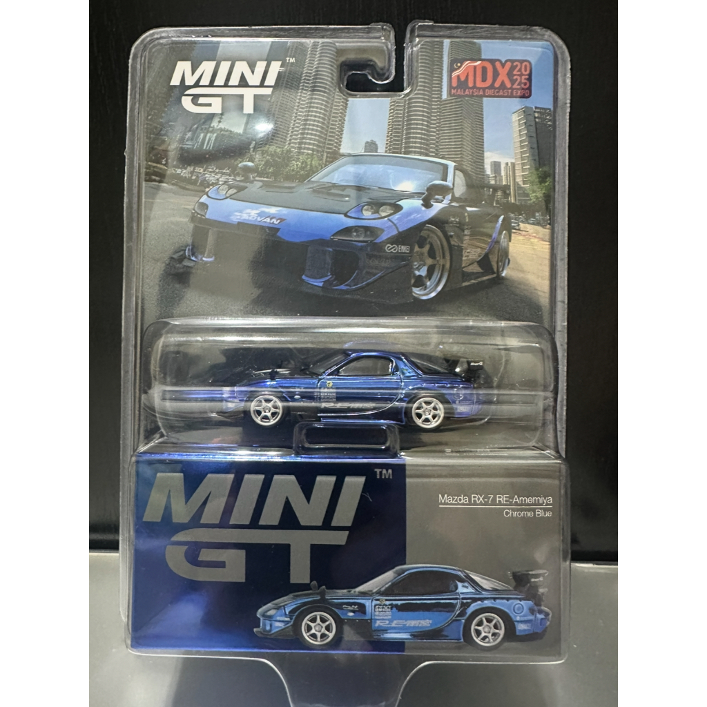 MINI GT Mazda RX-7 Amemiya MDX 2025限定商品（Malaysia