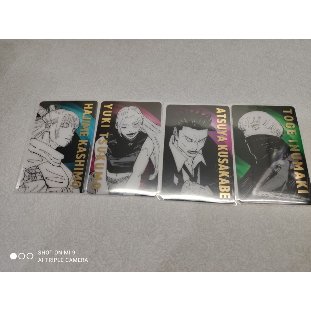 芥見下下展 咒術迴戰展 咒迴 原畫展 趴娃 狗卷 鹿紫雲一 五條 夏油 澀谷事變 透卡 徽章 立牌 咖啡廳 極樂湯 | 蝦皮購物