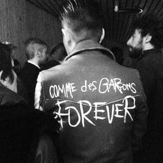 青山限定Comme des Garcons × Lewis Leathers CDG Forever 川久保玲