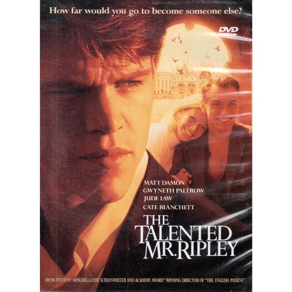 金卡價83 THE TALENTED MR. RIPLEY 天才雷普利 DVD 麥特戴蒙/葛妮絲派特蘿 再生工場02 | 蝦皮購物
