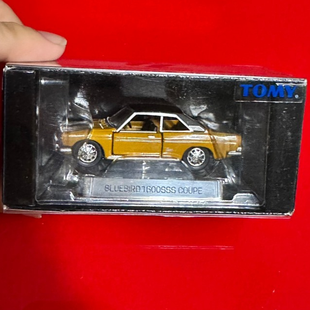 藍鳥雙門跑車Tomica TL 0011 BLUEBIRD 1600SSS coupe 稀有車| 蝦皮購物