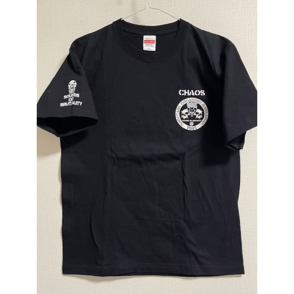 新品S.O.B バンドT CHAOS 半袖古著| 蝦皮購物