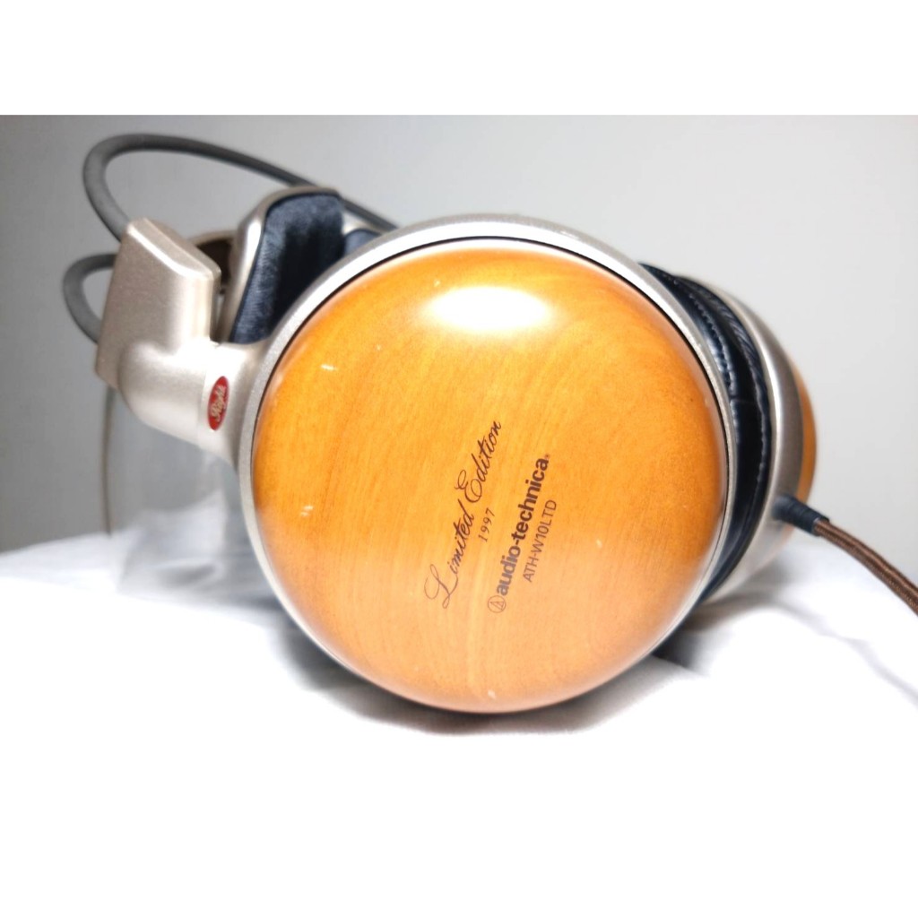夢幻逸品】鐵三角audio-technica ATH-W10LTD 2000台限定老鐵清新甜潤