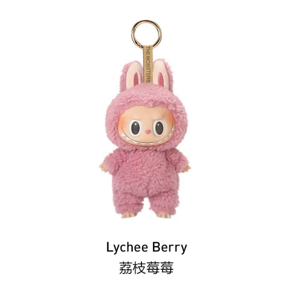 【確認款】正版 泡泡瑪特Pop mart Labubu 一代 心動馬卡龍搪膠臉公仔-荔枝莓莓 | 蝦皮購物