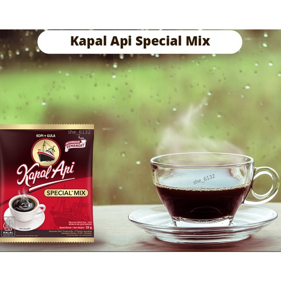 KAPAL API SPECIAL MIX Kapal Api帆船二合一咖啡 | 蝦皮購物