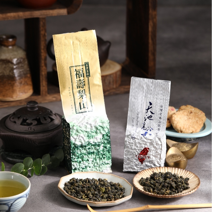【台湾好茶】梨山高冷茶 一番茶 手摘み 春茶 青心烏龍茶 頂級品 1心2葉 梨山鮮活高山烏龍青茶1包組(150g/包)-【龍源茶品】高山茶