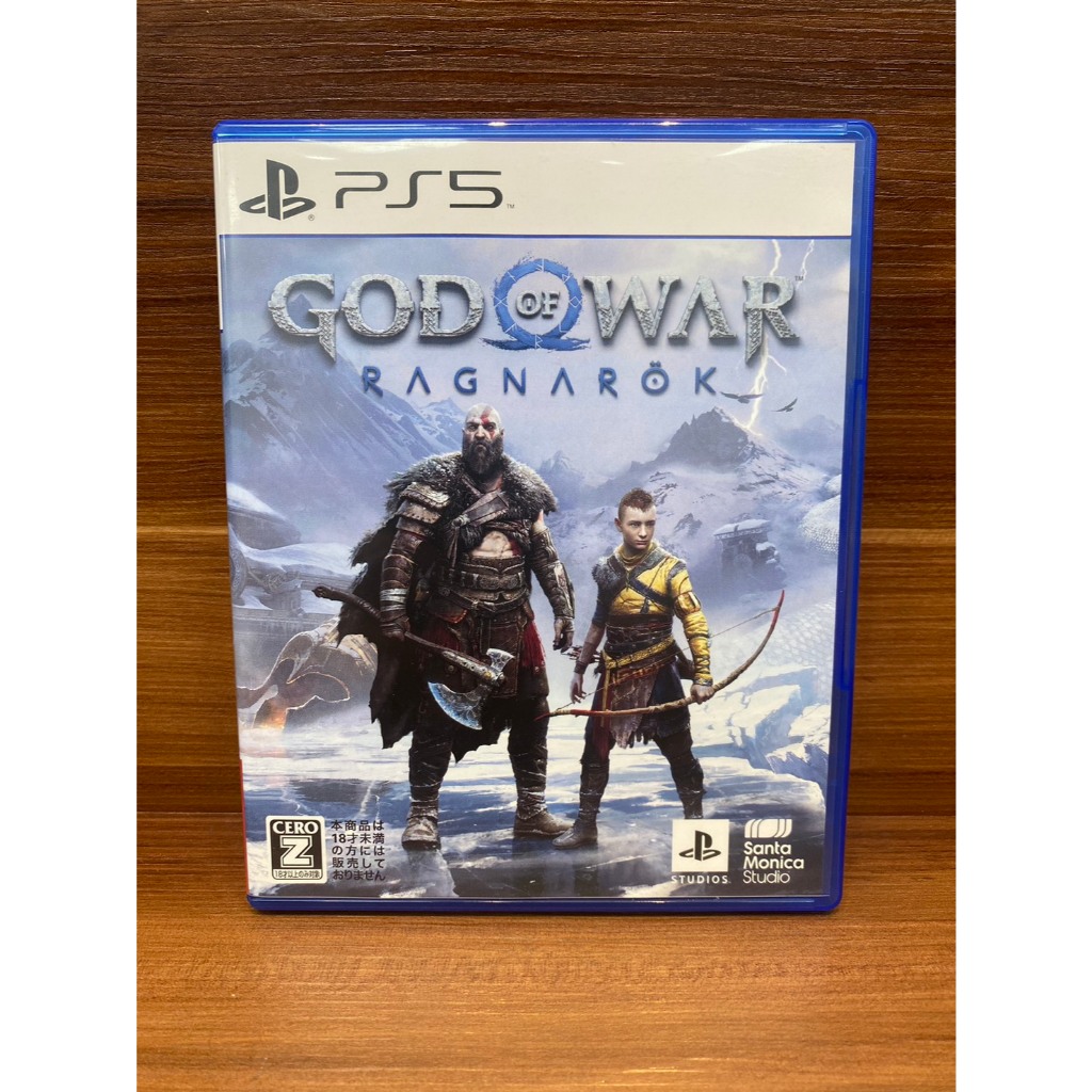 SONY PS5 戰神 GOD OF WAR 諸神黃昏 日文版 遊戲片 | 蝦皮購物