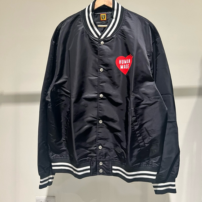 Human Made Nylon Stadium Jacket |