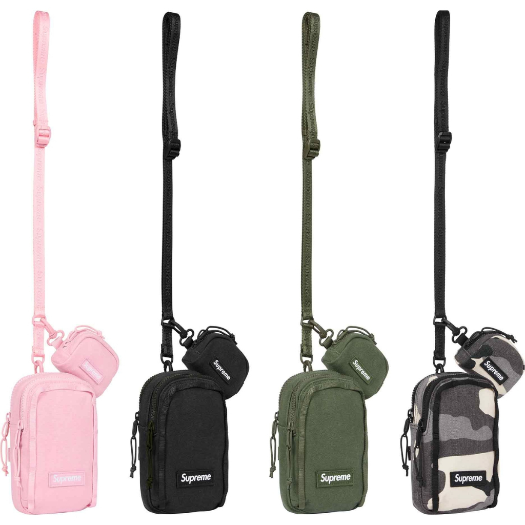 [BLANK GALLERIA] (預購) SUPREME SS25 CAMERA BAG+MINI POUCH 相機包 蝦皮購物
