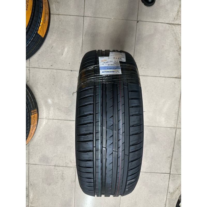*瘋輪胎* 米其林 ps4 suv 235/60/18 瘋狂特賣完工價換四條再送3D電腦四輪定位 | 蝦皮購物
