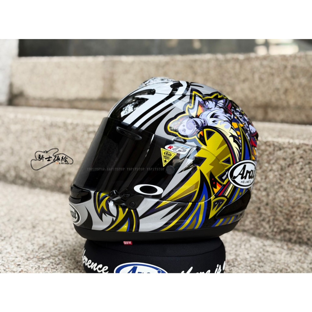 ⚠YB騎士補給⚠ ARAI RX-7X Nakasuga 4 總代理公司貨中須賀全罩安全帽