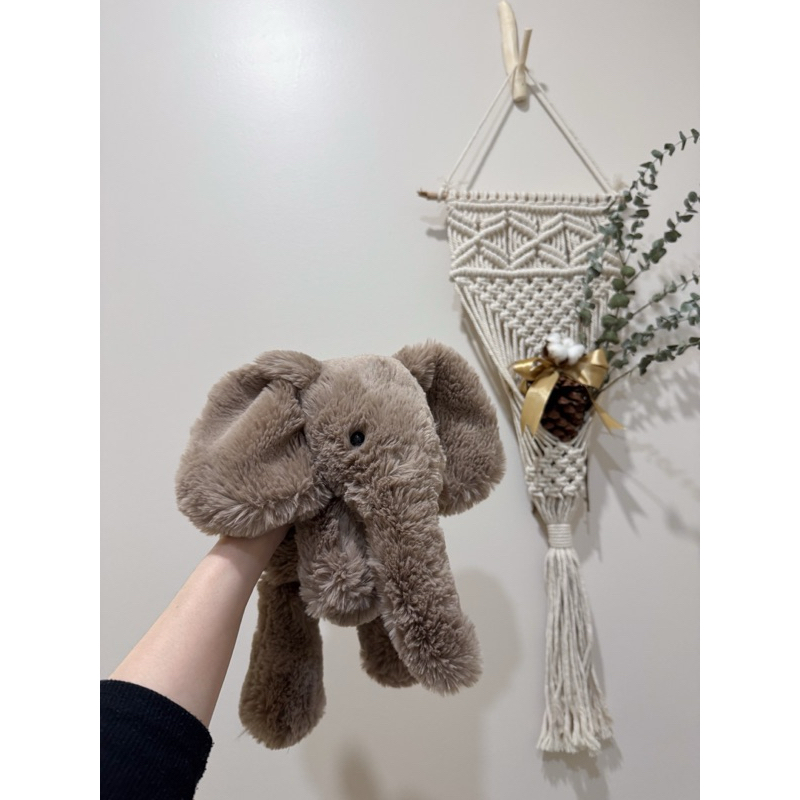 全新Jellycat 正品｜趴趴史瑪吉大象史瑪吉大象🐘13公分/24公分Smudge
