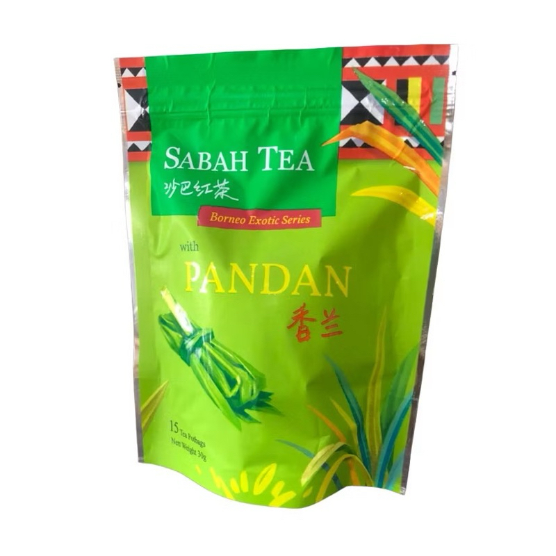 馬來西亞 Sabah Tea 沙巴紅茶 Borneo Exotic Series 婆羅洲風味、水果、花香茶-預購 | 蝦皮購物