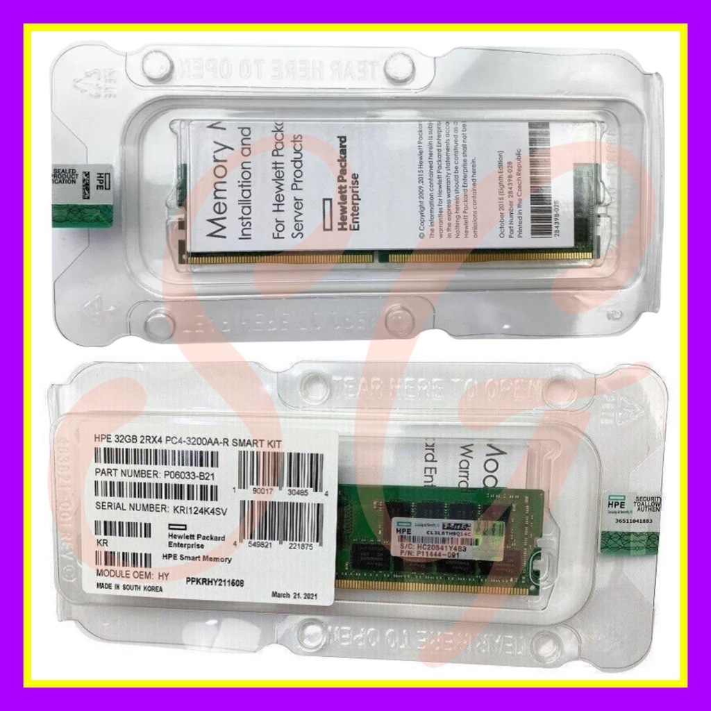 815101-B21 850882-001 840759-091 840759-191 HPE 64GB 4Rx4 PC4
